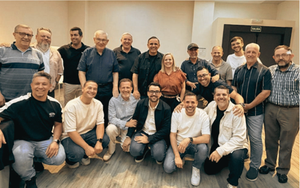 Everyone Spain Project 2027–2028 2 02 ministry leaders group